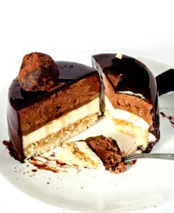 1 cake (100 g) Select Tiramisu Mousse Cake