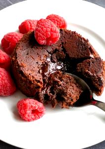 1 cake (112 g) Chocolate Molten Lava Cake