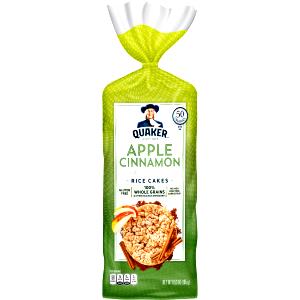 1 cake (12 g) Apple Cinnamon Rice Cakes