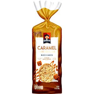 1 cake (13 g) Rice Cakes - Caramel Corn