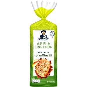 1 cake (14 g) Apple Cinnamon Rice Cakes