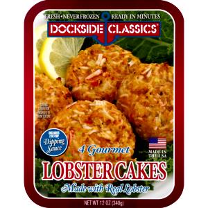 1 cake (2.5 oz) Lobster Cakes