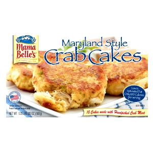 1 cake (2.5 oz) Maryland Style Crab Cakes