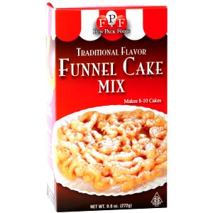 1 cake (31 g) Funnel Cake Mix