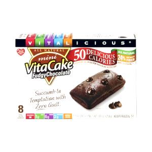 1 cake (32 g) Mini VitaCake Fudgy Chocolate