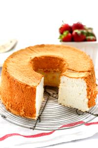 1 cake (43 g) Angel Food Cake