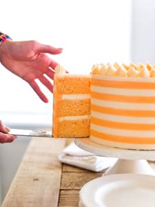 1 cake (43 g) Orange Creme Cakes