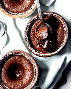 1 cake (49 g) Molten Lava Cakes