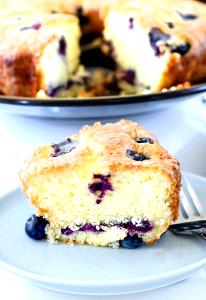 1 cake (57 g) Blueberry Fiber Mini Cakes