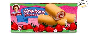 1 cake (61 g) Strawberry Snack Cakes