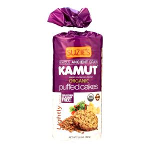 1 cake (7 g) Kamut Puffed Cakes