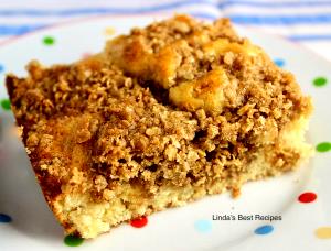 1 Cake (8" Dia) Crumb or Quick-Bread Type Coffee Cake