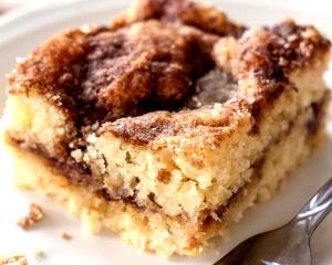 1 Cake (8" Square) Crumb or Quick-Bread Type Coffee Cake with Fruit