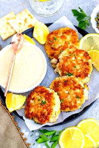 1 cake (80 g) Crab Cake