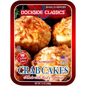 1 cake (85 g) Premium Crab Cakes