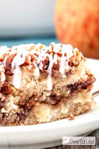 1 Cake Apple Streusel Coffee Cake