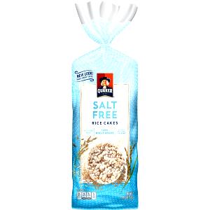 1 cake Low Sodium Rice Cakes