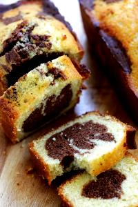 1 cake Marble Cake