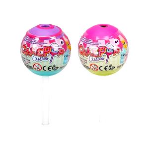 1 cake pop (38 g) Sweet Lemon Cake Pop