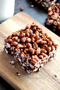 1 Cake Puffed Wheat Cake