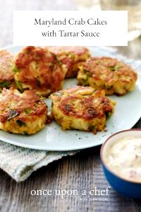 1 cake Seafood Crab Cakes