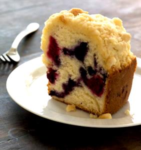 1 cake Very Berry Coffee Cake