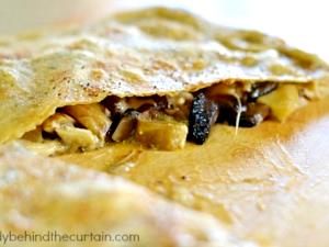 1 calzone Artichoke & Cheese Calzone