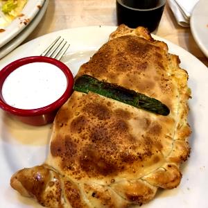 1 calzone Chicago Fire Calzone