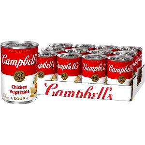 1 Can (10.5 Oz) Chicken Vegetable Soup (Canned, Condensed)