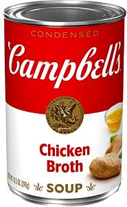 1 Can (10.5 Oz) Chicken with Dumplings Soup (Canned, Condensed)