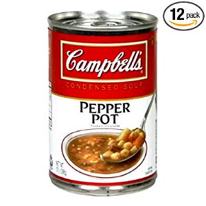 1 Can (10.5 Oz) Pepperpot Soup (Canned, Condensed)