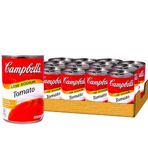 1 Can (10.5 Oz), Ready-to-serve Ready-to-Serve Low Sodium Tomato Soup (Canned)