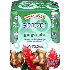 1 can (10.5 oz) Spritzer Ginger Ale