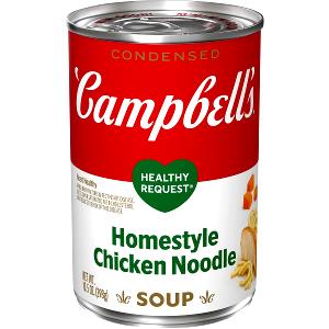 1 Can (10.5 Oz), Undiluted Chicken Noodle Soup (Undiluted, Canned)