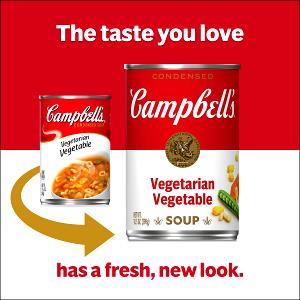 1 Can (10.5 Oz) Vegetable Soup (Canned, Condensed)