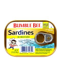 1 can (106 g) Sardines in Mustard & Dill Sauce