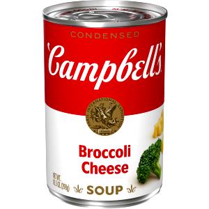 1 Can (10.75 Oz) Broccoli Cheese Soup (Condensed, Canned)