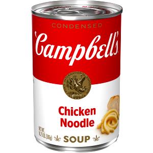 1 Can (10.75 Oz) Chicken Soup (Canned, Condensed)