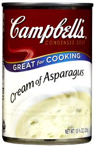 1 Can (10.75 Oz) Cream Of Asparagus Soup (Canned, Condensed)