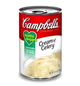 1 Can (10.75 Oz) Cream Of Celery Soup (Canned, Condensed)