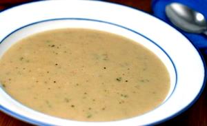 1 Can (10.75 Oz), Prepared Cream Of Chicken Soup (with Equal Volume Water, Canned)