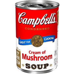 1 Can (10.75 Oz), Undiluted Mushroom Soup (Undiluted, Canned)