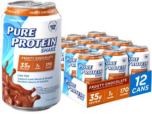 1 can (11 oz) Chocolate Protein Shake