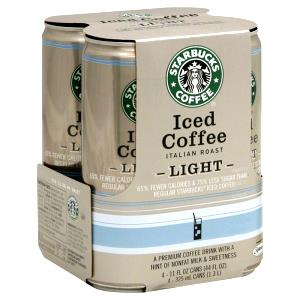 1 can (11 oz) Italian Roast Iced Coffee