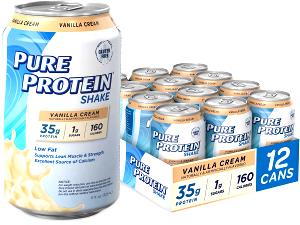 1 can (11 oz) LA Slim Down Vanilla Shake