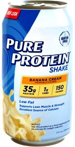 1 can (11 oz) Shake 35 - Banana Cream