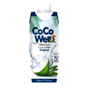 1 can (11.2 oz) Coconut Water