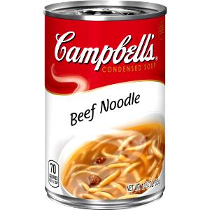 1 Can (11.25 Oz) Chili Beef Soup (Canned, Condensed)