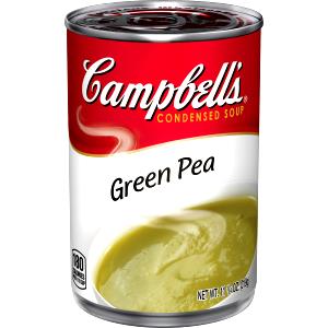 1 Can (11.25 Oz) Green Pea Soup (Canned, Condensed)