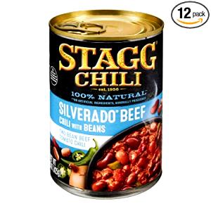 1 Can (11.25 Oz), Prepared To Directions Chili Beef Soup